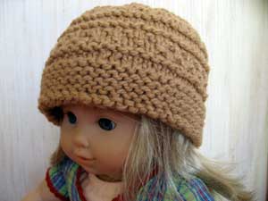 Baby's Organic Cotton Beanie