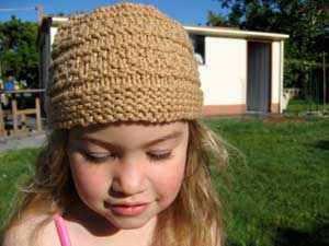 Child's Organic Cotton Hat