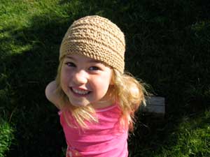 Child's Organic Cotton Hat