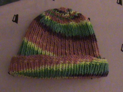 Rainbow Cotton Hat